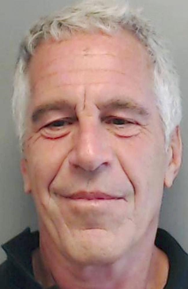 Financier Jeffrey Epstein was facing up to 45 years in jail when he took his own life. Picture: Florida Department of Law Enforcement via AP.