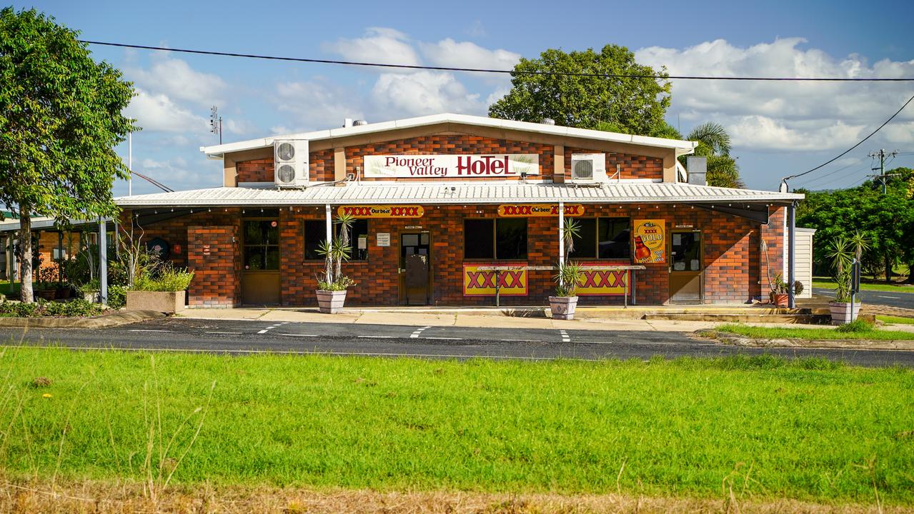 The Pioneer Valley Hotel Motel in Gargett, in the Pioneer Valley west of Mackay, has been shut since early 2020. Picture: Heidi Petith