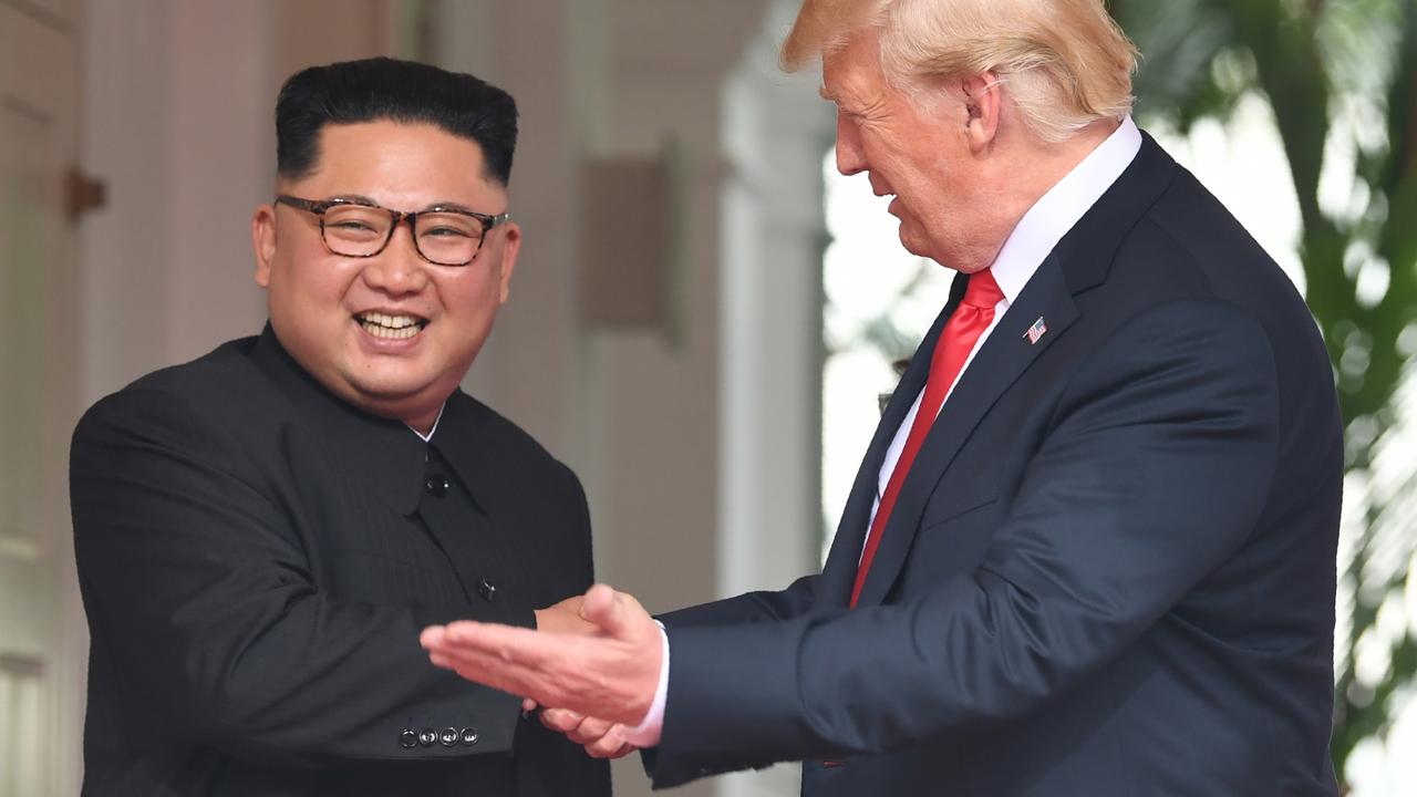 North Korea summit: Kim Jong-un gets warm welcome despite human rights ...