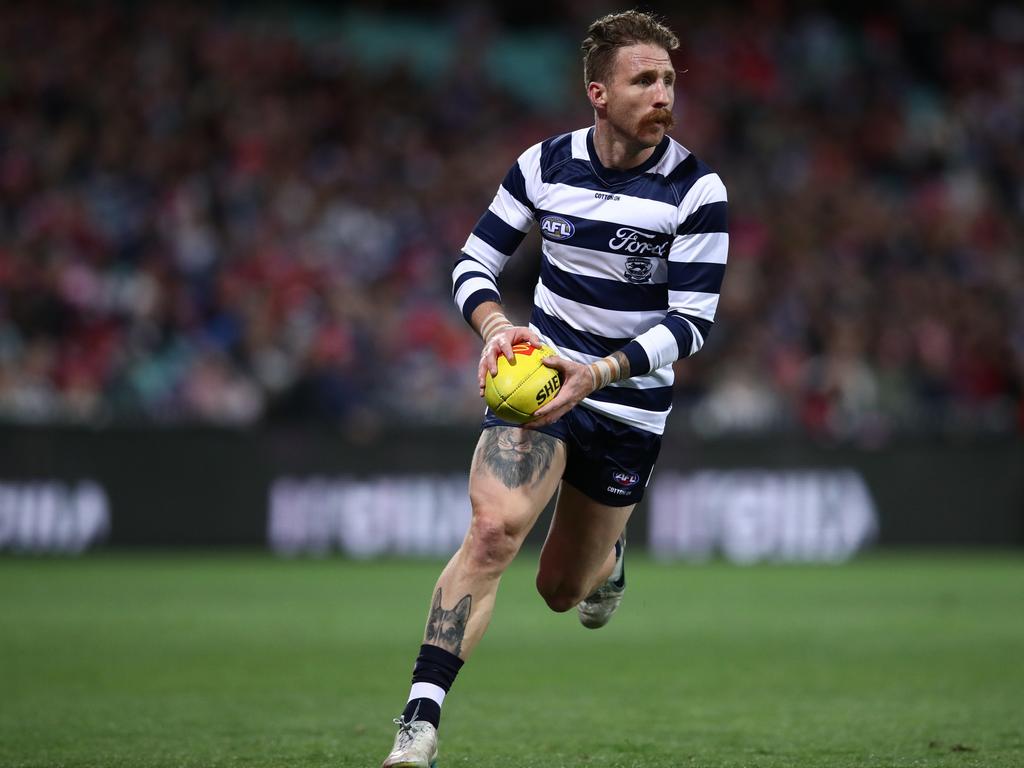 Zach Tuohy has built an excellent career. Picture: Jason McCawley/AFL Photos