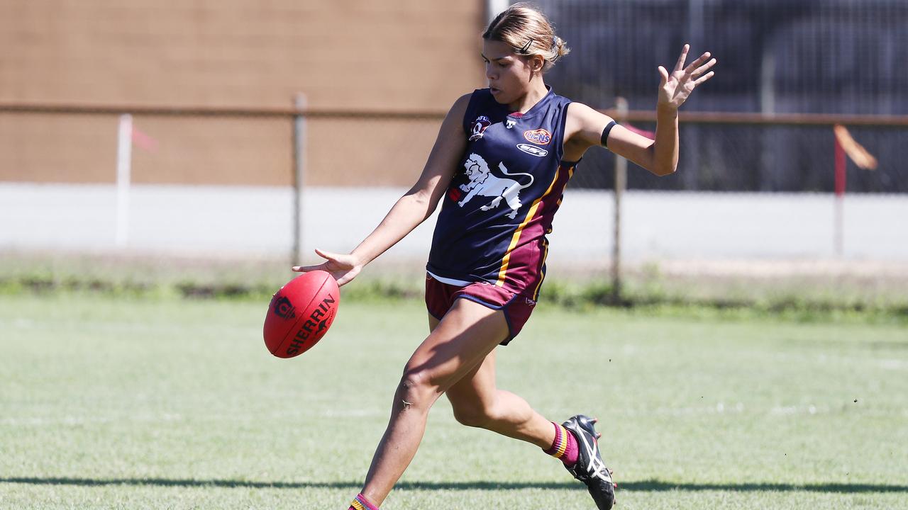 Lions' Laquoiya Cockatoo-Motlap is one player primed to play for NQ in this year’s rep game. Picture: Brendan Radke