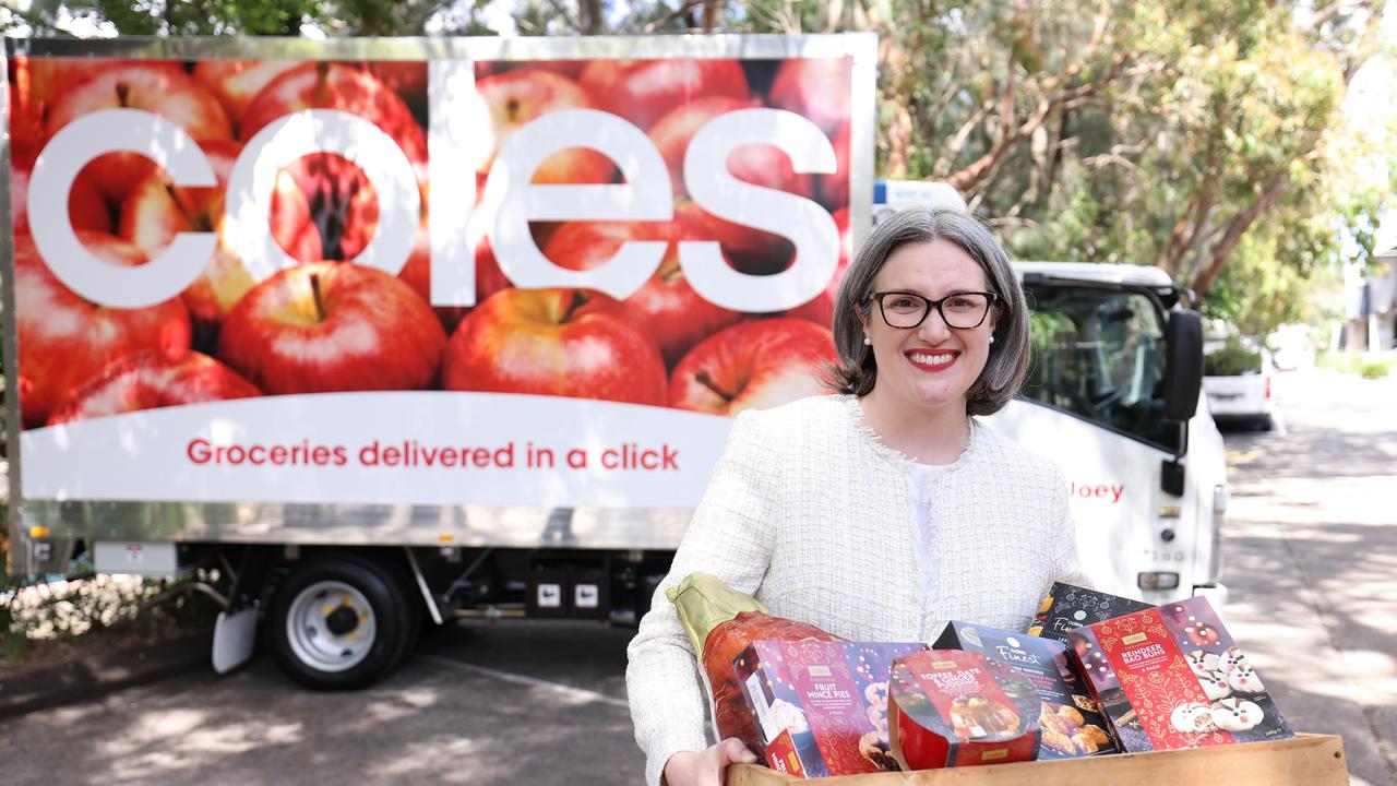 Coles boss Leah Weckert. Picture: Hanna Lassen/Getty Images