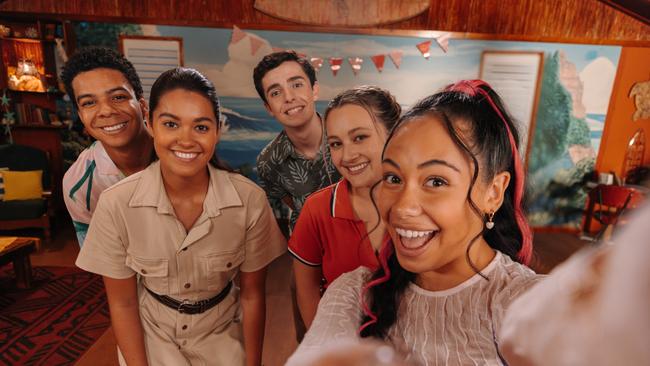 Nickelodeon International and Network 10 children’s series, Rock Island Mysteries returns to the Gold Coast for filming. Photo: Supplied