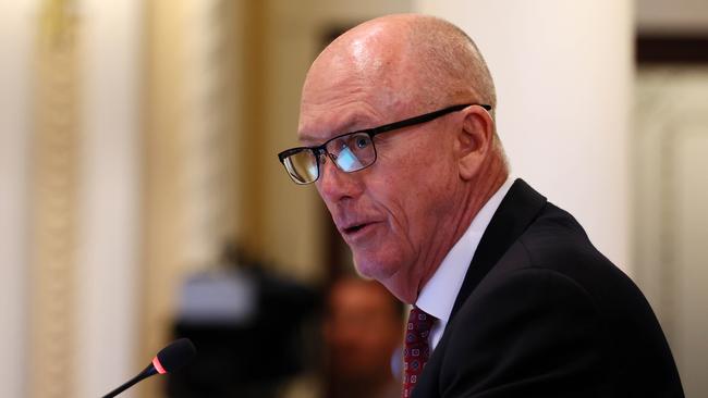 Speaker of Parliament Pat Weir.