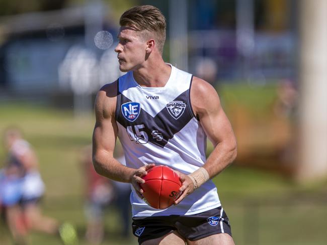 Southport’s Ethan Reeves awarded Tribal Sport NEAFL Rising Star nomination in June 2018. Photo: TJ Yelds