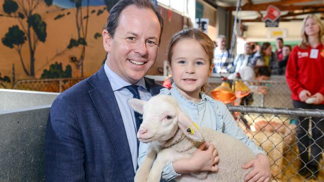 Royal Agricultural and Horticultural Society of SA chief executive, Will Rayner, said parking was always an ongoing problem for showgoers, with many of its visitors from country areas. Picture: Brenton Edwards