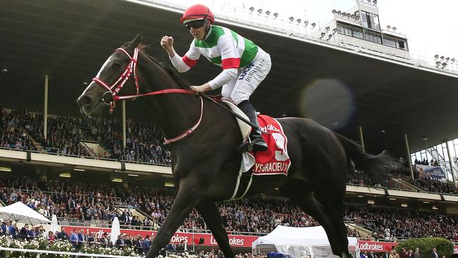 Racing Victoria has confirmed the Cox Plate will remain in the day. Picture: Getty Images