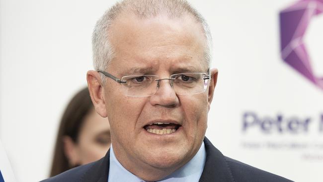 Prime Minister Scott Morrison. Picture: AAP