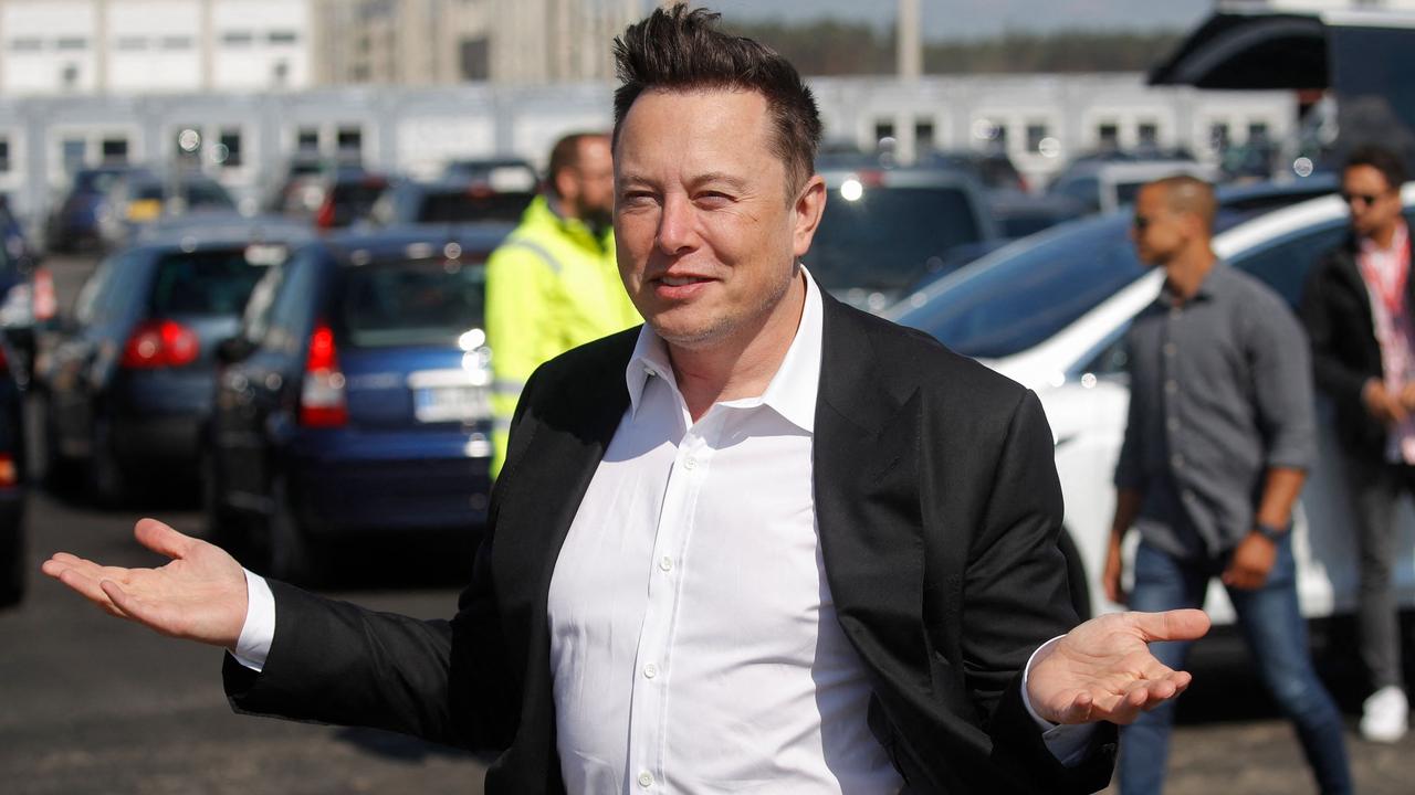 BHP’s deal with Elon Musk’s Tesla is being seen as a big step towards it move towards becoming a ‘greener’ miner. Picture: Odd Andersen/AFP