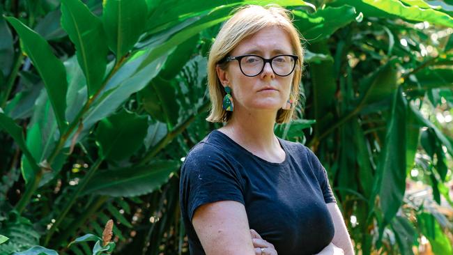 Environment Centre NT co-director Kirsty Howey has been fighting for access to a secret report into an overturned water licence. Picture: Glenn Campbell