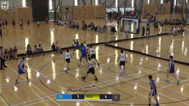 Replay: Queensland Basketball – CBSQ Junior competition – Toowoomba Grammar v Villanova College (Boys Junior Div 1)