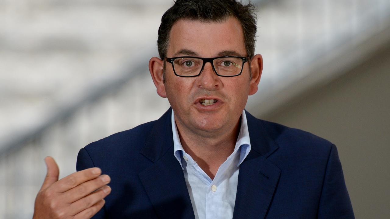 Victorian Premier Daniel Andrews says the state is well-placed to make changes on Wednesday. Picture: NCA NewsWire / Andrew Henshaw