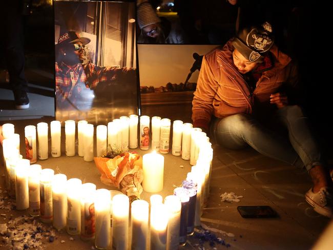 The death of Tyre Nichols has again firmly put US police methods into the spotlight. Picture: Getty Images via AFP