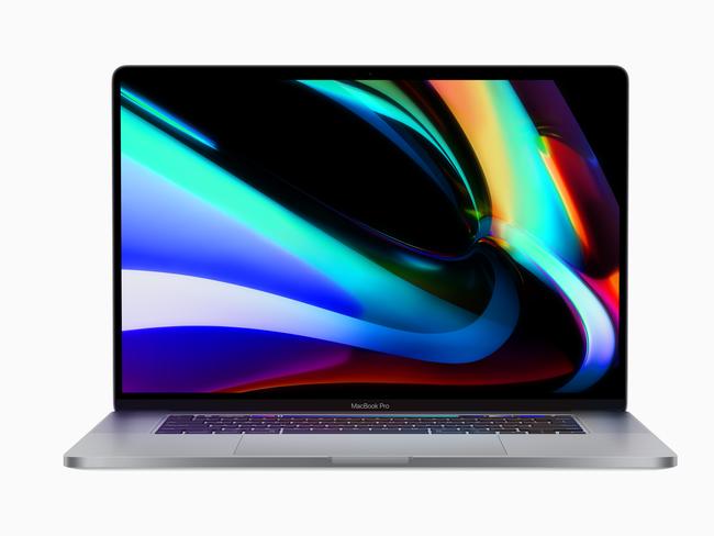 Apple 16-inch MacBook Pro. Picture: Apple.