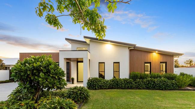 The Endeavour Foundation snapped up 12 Homestead Dr for $2.1m in June, and it has since been listed as a prize home.