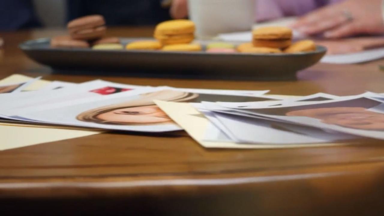 These macarons are as untouched as the contestants on this show.