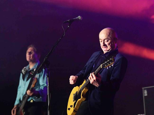 Hoodoo Gurus perform main stage at Gympie Music Muster. Picture: Patrick Woods.