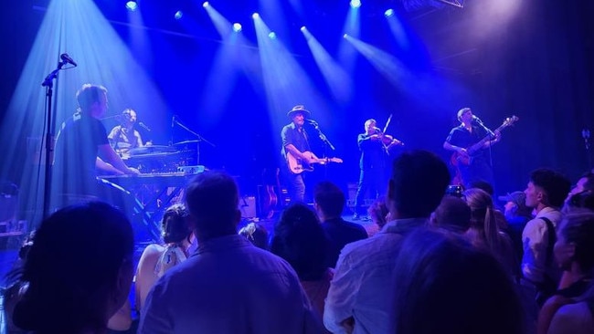 Gregory Alan Isakov played to a sold-out crowd in Sydney.