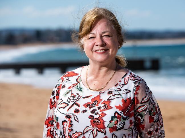 Councillor Sue Heins pictured in 2018 when she became the new Northern Beaches Deputy Mayor. (AAP Image / Julian Andrews).