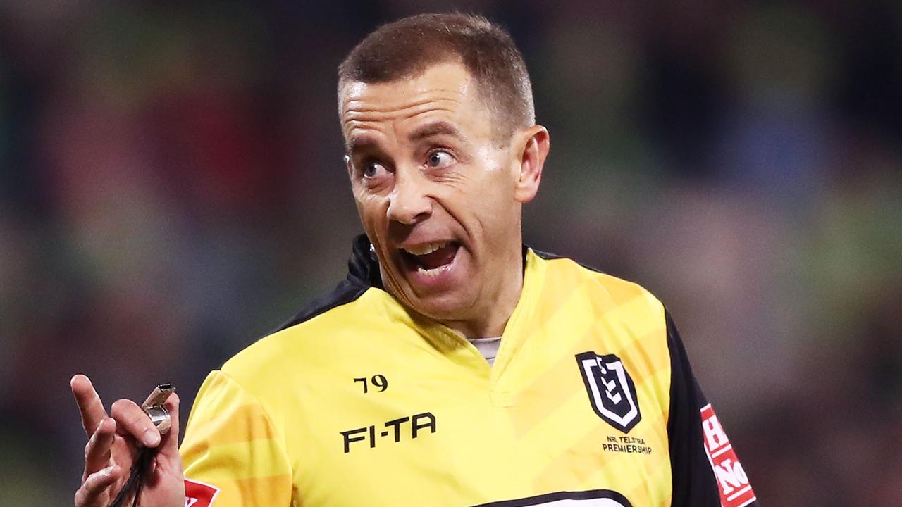 Referee Ben Cummins. Photo by Matt King/Getty Images