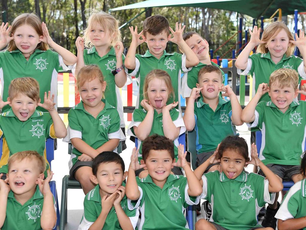 My First Year 2023: Fraser Coast preps silly faces | The Courier Mail