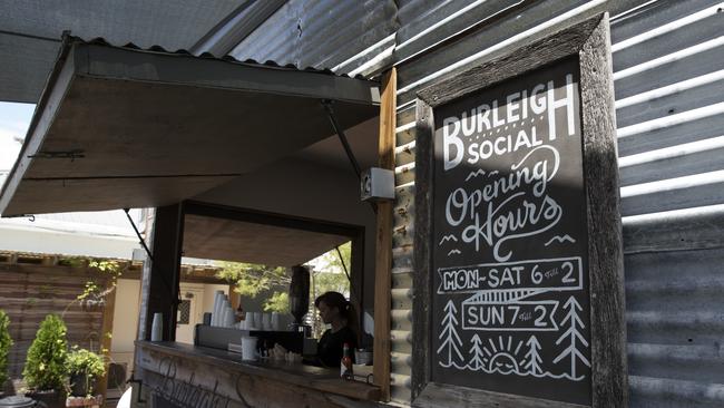 Popular southern Gold Coast eatery Burleigh Social has suddenly closed its doors, leaving locals stunned. Photo: Jerad Williams