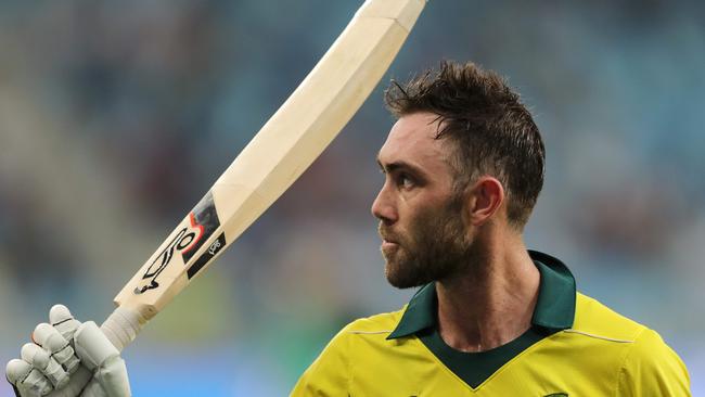 Glenn Maxwell plans to scale back his taxing schedule.