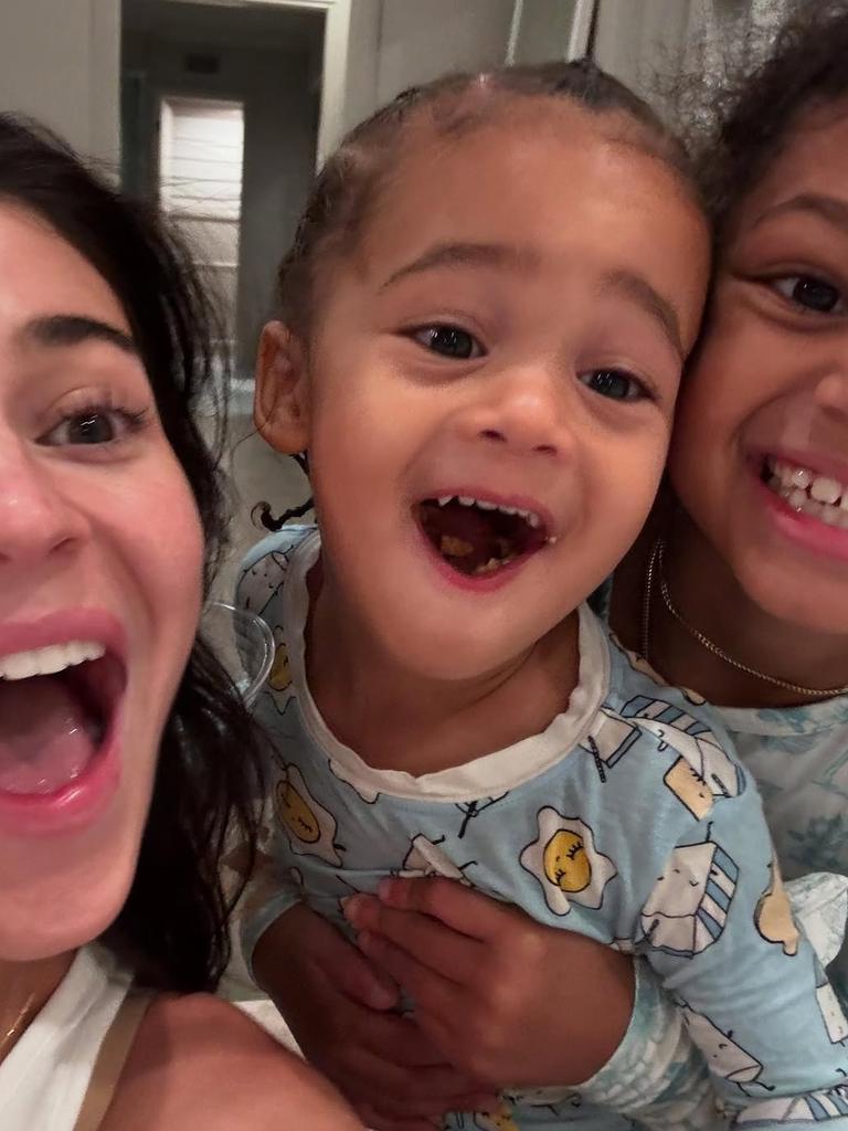 The reality star shares son Aire and daughter Stormi with ex Travis Scott.