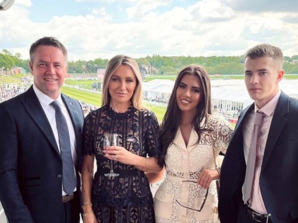 Gemma is the daughter of former Liverpool player Michael Owen and equestrian Louise. Picture: Instagram