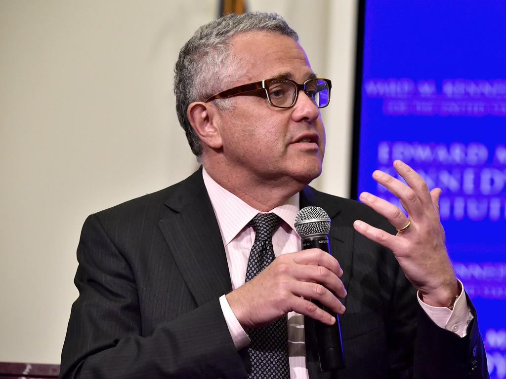 Jeffrey Toobin is the chief legal analyst for CNN. Picture: Paul Marotta/Getty Images