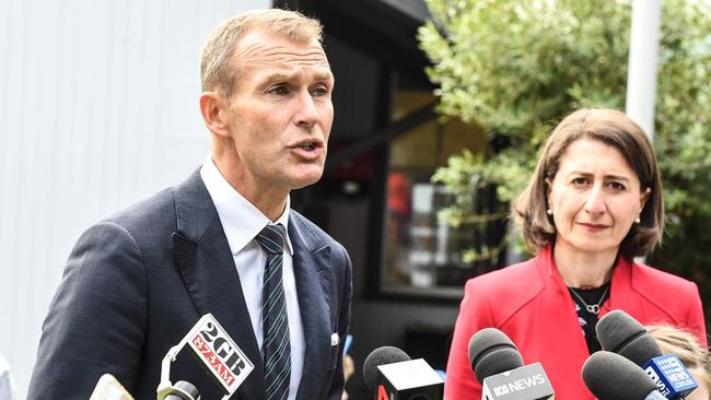 Education Minister Rob Stokes. Picture: AAP Image/Peter Rae