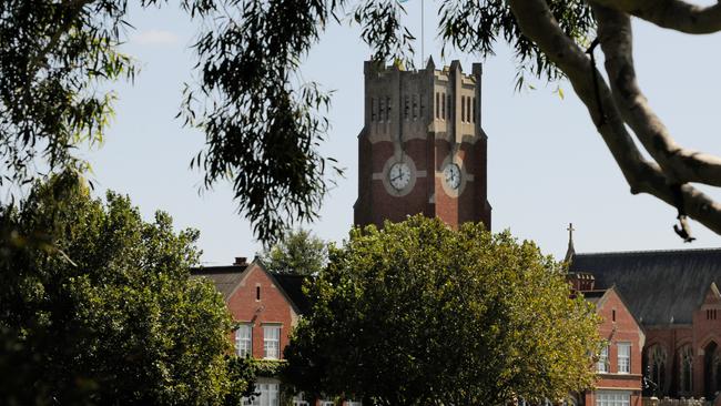 A Geelong Grammar family pulled their daughter out after she was placed in a dorm with a trans student.