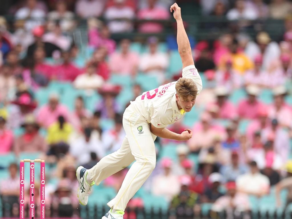 Cameron Green has been a revelation with the ball during The Ashes.