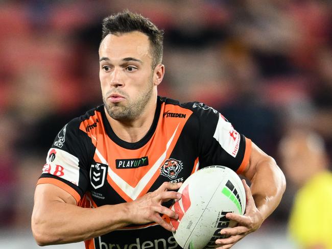 Could Luke Brooks make the move to Super League? Picture: NRL PHOTOS