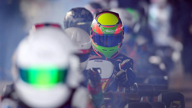 More than 270 drivers have had to change their plans after the Queensland Karting championships were postponed due to a Covid lockdown. Photo: Ben Turnbull