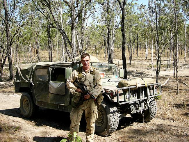 Dr Steven Scally is a general practitioner and former regimental medical officer in the Australian army and navy