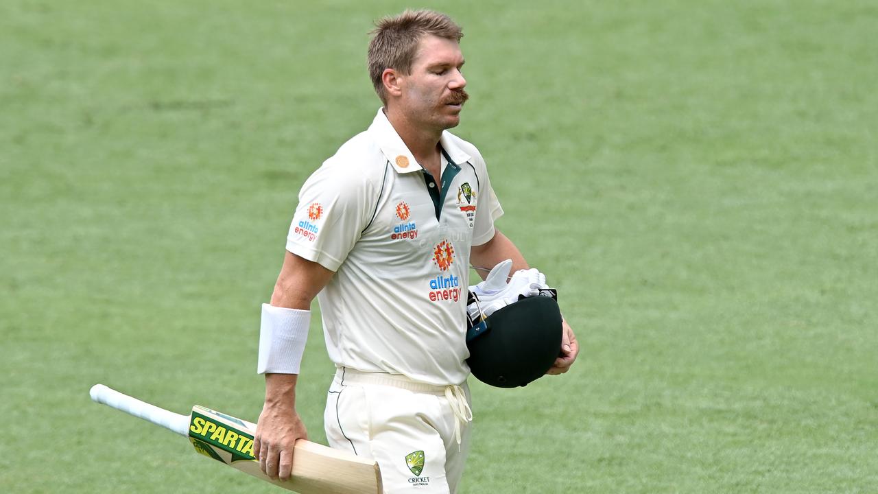 Warner has the full confidence of his captain. (Photo by Bradley Kanaris/Getty Images)
