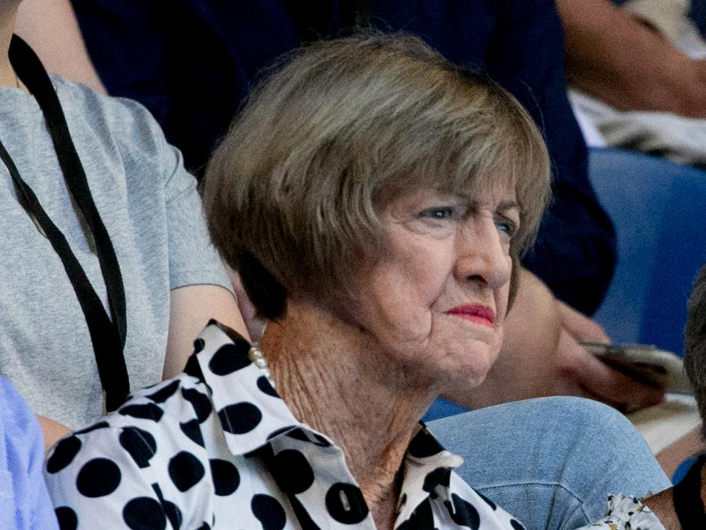 Margaret Court has become a polarising figure because of her views regarding sexuality.