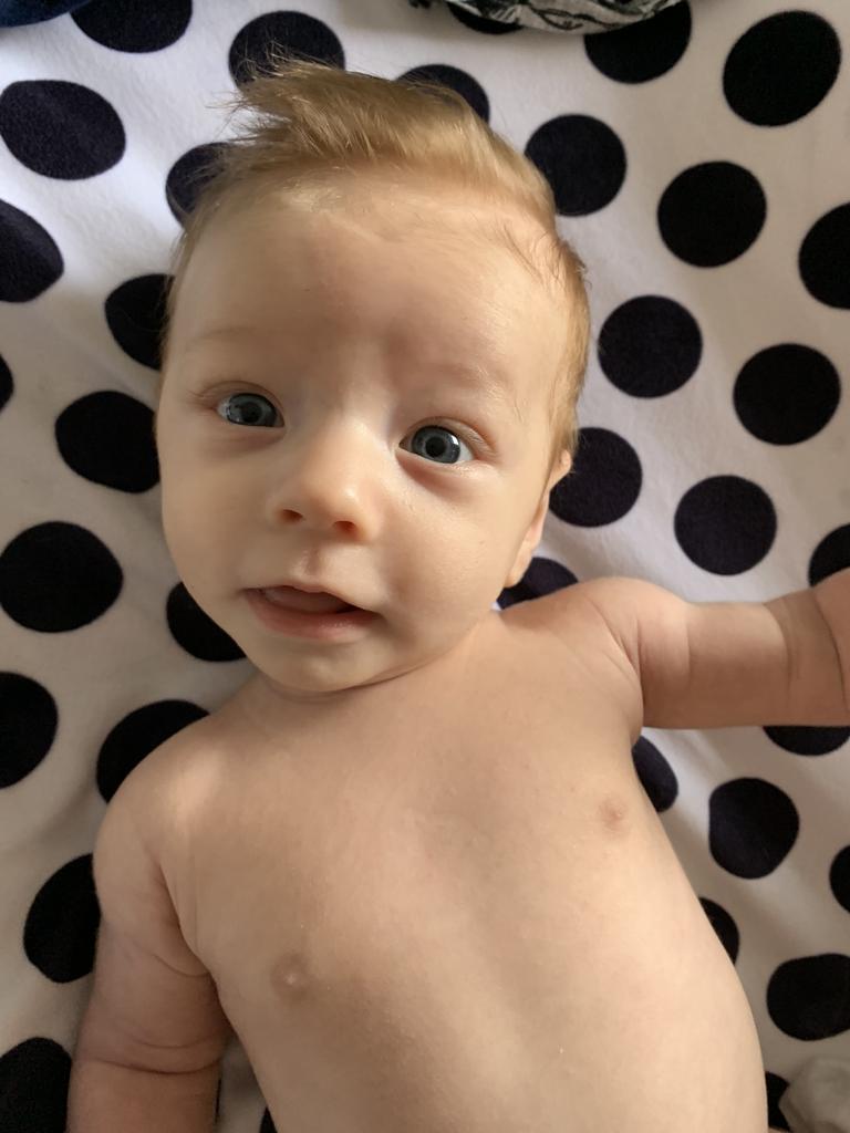 11/05/2019 - Wolfe Avery Bott, 11 weeks old. Picture: Ginger Read