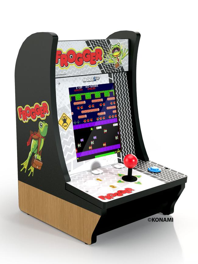 Arcade 1UP frogger counter-cade.