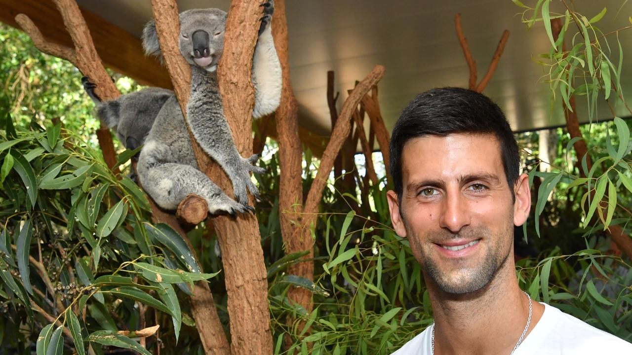 Novak Djokovic Taking Time To Acclimatise To Aussie Conditions Ahead Of 