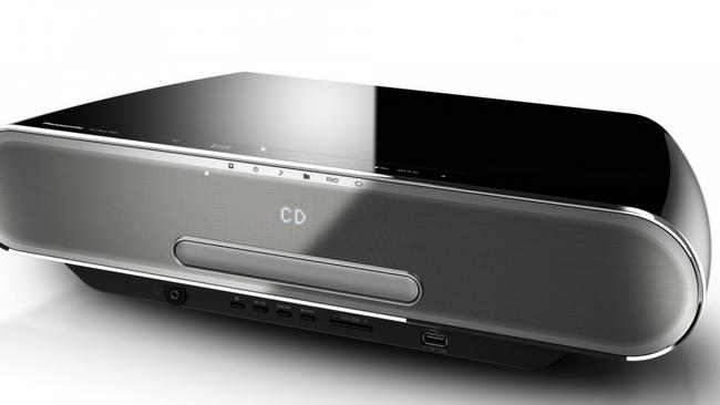 The Panasonic ALL7CD lets you play your CDs through a home network of wireless speakers