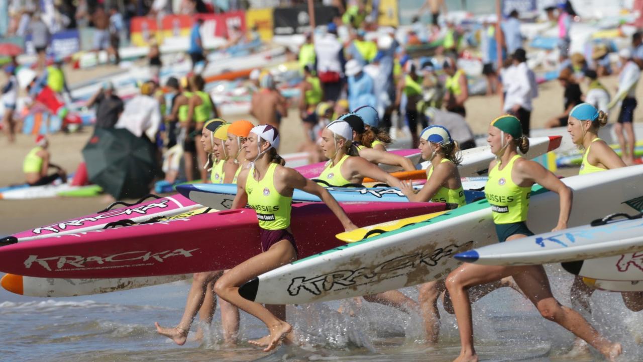 Australian surf life saving championships Potential cyclone forces