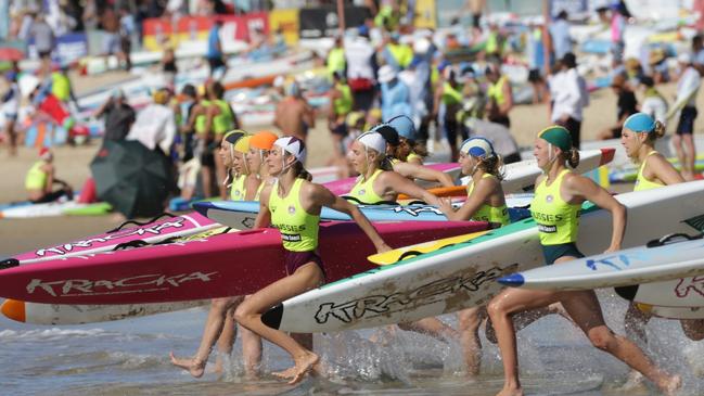 The Australian championships have this year attracted a record 7200 competitors.