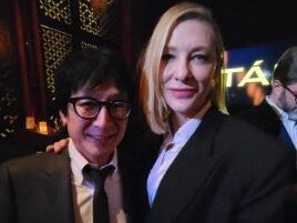 Ke Huy Quan has revealed what advice Cate Blanchett gave him. Picture: Supplied