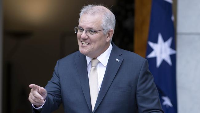 SCott Morrison is a manager, not a reformer. Picture: Gary Ramage