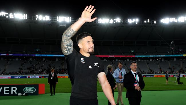 Sonny Bill Williams is the money fight. Picture: Hannah Peters/Getty