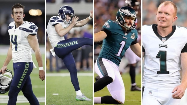 Seattle Seahawks punter Michael Dickson on NFL journey ahead of Super Bowl