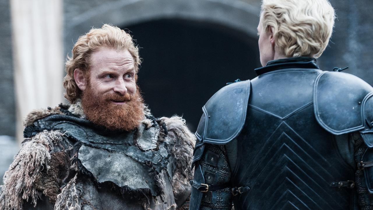 Amazing Brienne Writing Meme Comes Out of 'Game of Thrones' Finale