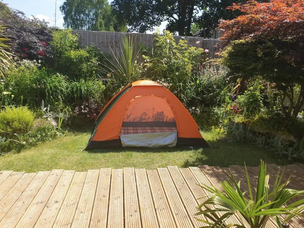 The tent is almost $100 a night. Picture: Airbnb